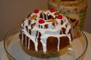 Torta Negra con glaseado