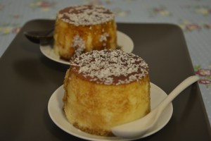 Flan de coco