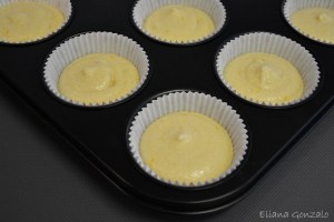 Cupcakes de limón y fresa