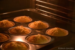 Cupcakes de limón y fresa