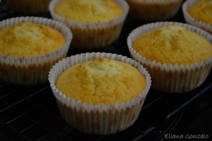 Cupcakes de limón y fresa