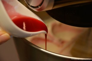 Buttercream de fresa