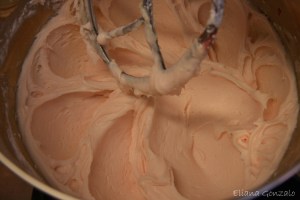 Buttercream de fresa