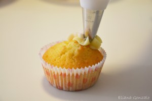 Cupcakes de limón y fresa
