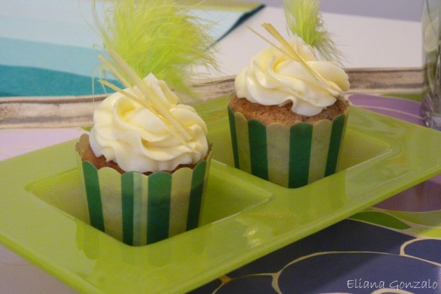 Lemon Curd cupcakes design