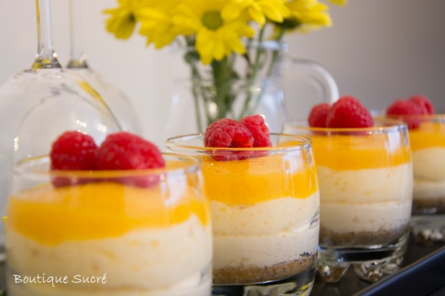 Mousse de Mango y Mascarpone