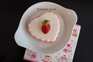 Corazón de gelatina de colores