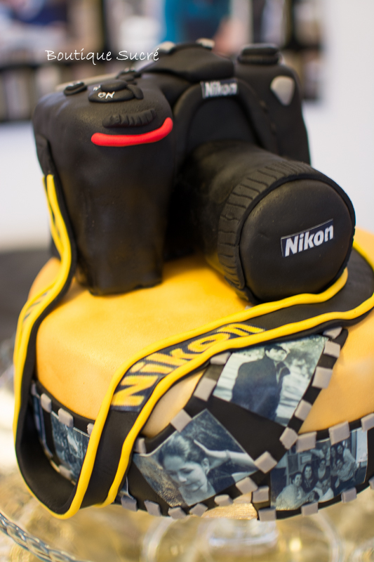 Tarta Camara Nikon