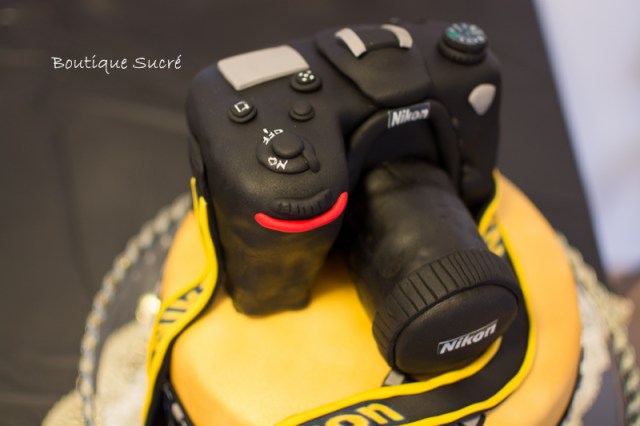 Tarta Camara Nikon