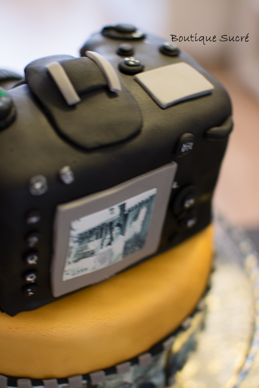 Tarta Camara Nikon
