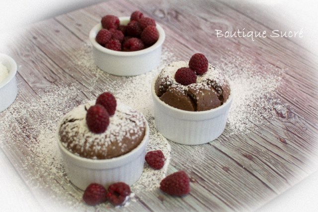 Soufflé de Chocolate