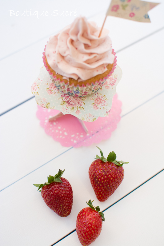 Cupcakes Primavera para Sara