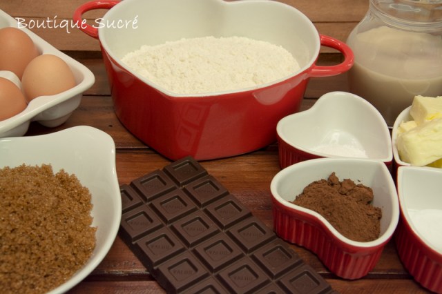 Nake Cake de Chocolate y Crema de Café