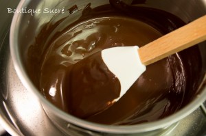 Nake Cake de Chocolate y Crema de Café