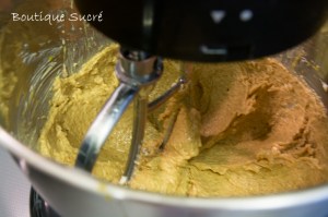 Nake Cake de Chocolate y Crema de Café