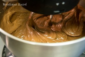 Nake Cake de Chocolate y Crema de Café