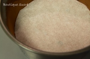 Nake Cake de Chocolate y Crema de Café