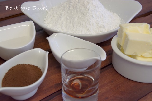 Nake Cake de Chocolate y Crema de Café