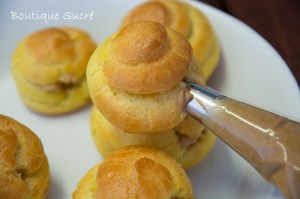Nake Cake de Chocolate y Crema de Café