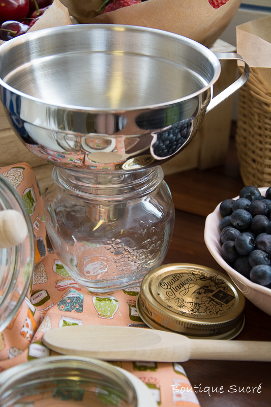 Mermelada de frutos del bosque