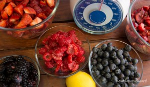 Mermelada de frutos del bosque