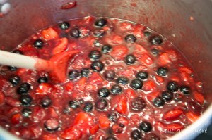 Mermelada de frutos del bosque