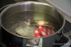 Mermelada de frutos del bosque