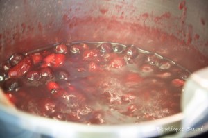 Mermelada de frutos del bosque