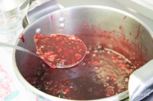 Mermelada de frutos del bosque