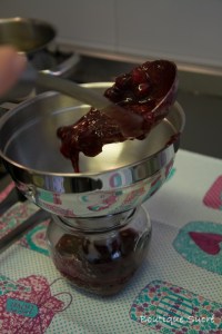 Mermelada de frutos del bosque