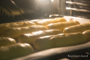 Ecleirs y Profiteroles