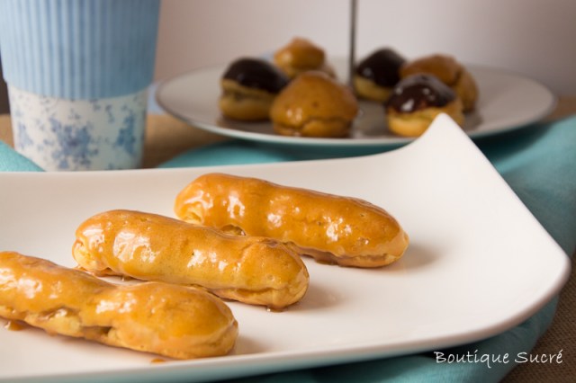 Eclair y Profiteroles