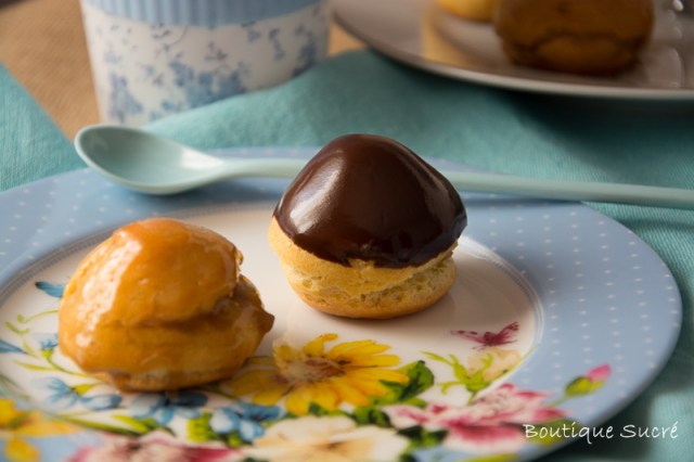 Eclair y Profiteroles