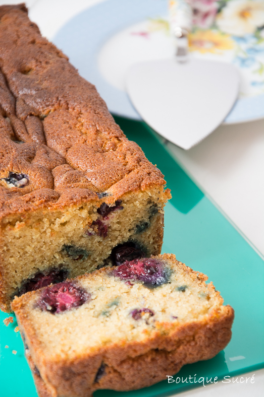 Berries Cake Sugar free