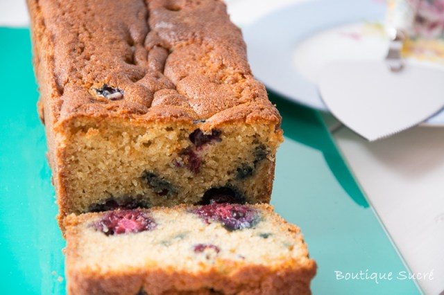 Berries Cake Sugar free