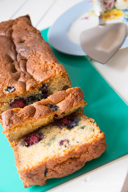 Berries Cake Sugar free