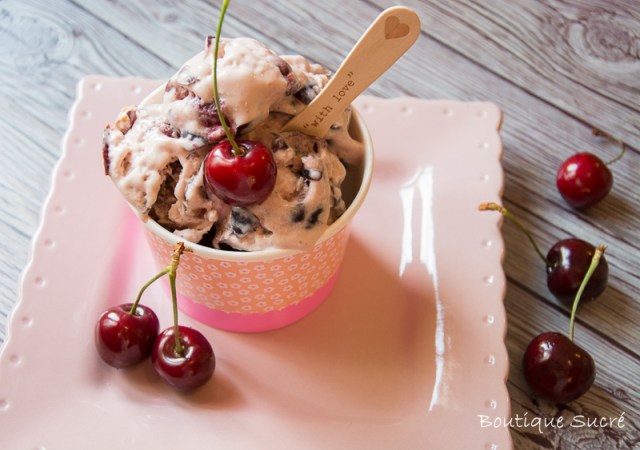 Helado de Cerezas