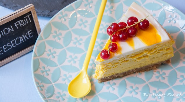 Passion Fruit Chessecake