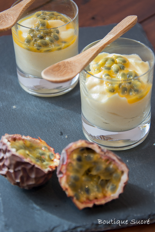 Mousse de Fruta de la pasión