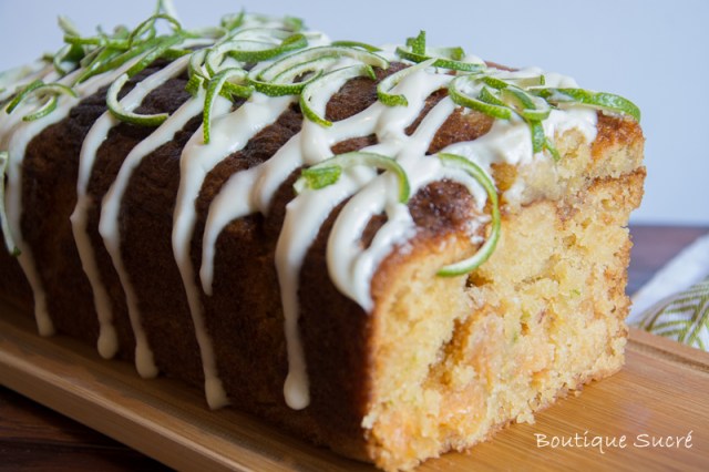 Pineapple and Lime Bread