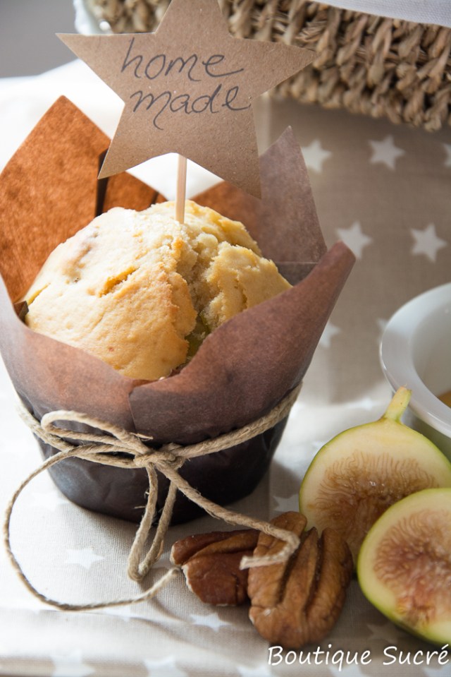 Muffins de Miel y Nueces