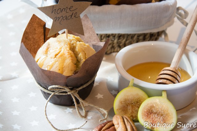 Muffins de Miel y Nueces