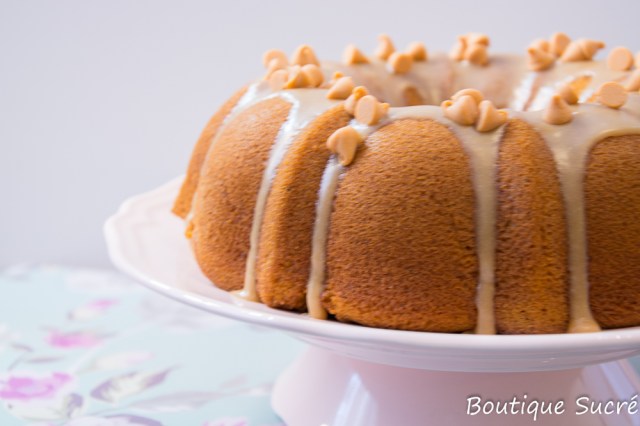 Bundt Cake de Calabaza y Butterscoth