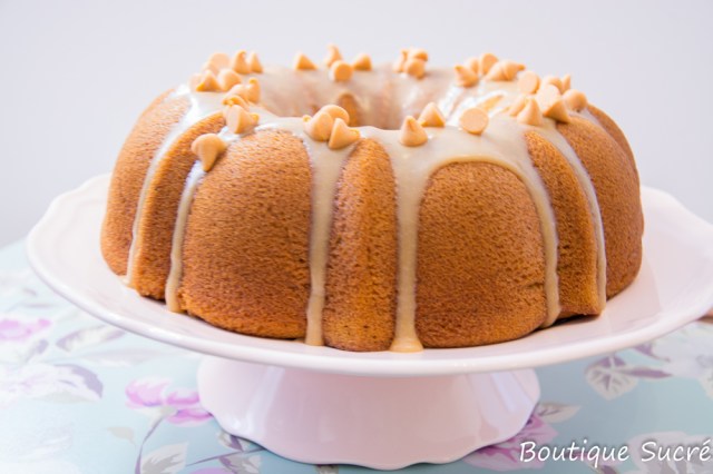 Bundt Cake de Calabaza y Butterscot