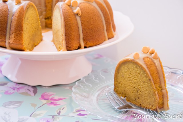Bundt Cake de Calabaza y Butterscot