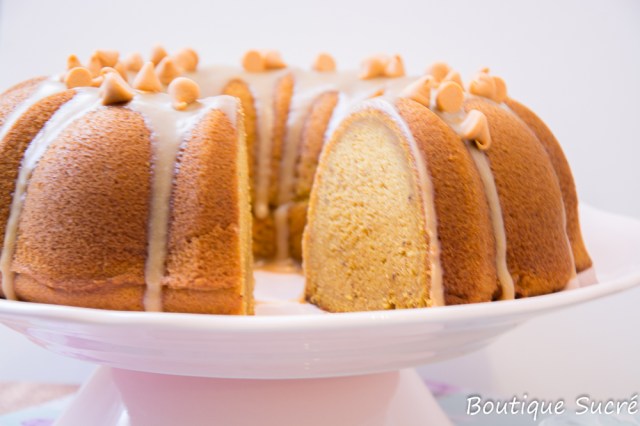 Bundt Cake de Calabaza y Butterscoth