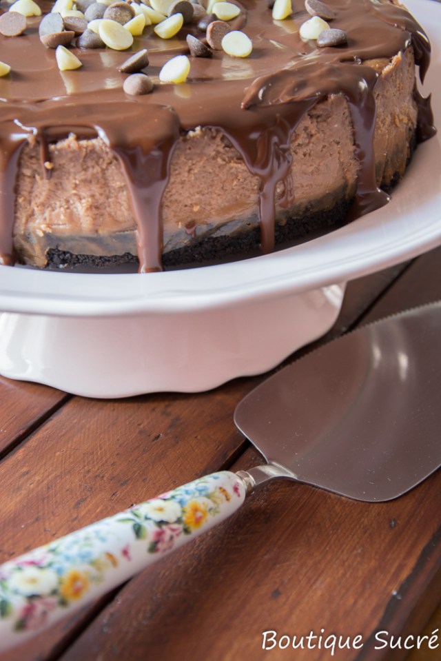 Cheesecake de nutella