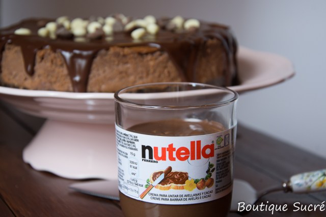 Cheesecake de nutella