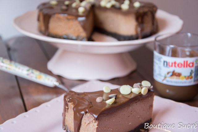 Cheesecake de nutella