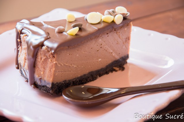Cheesecake de nutella